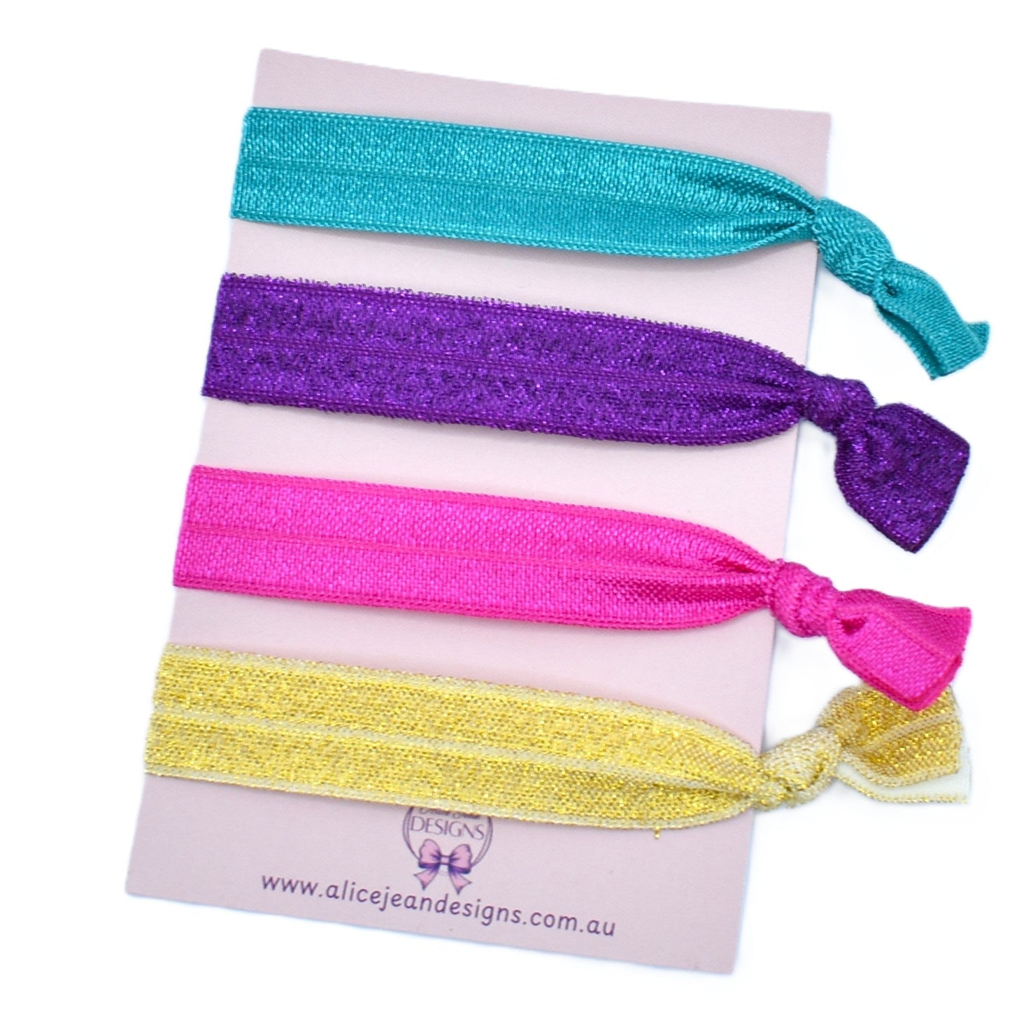 FOE Elastic Hair Ties