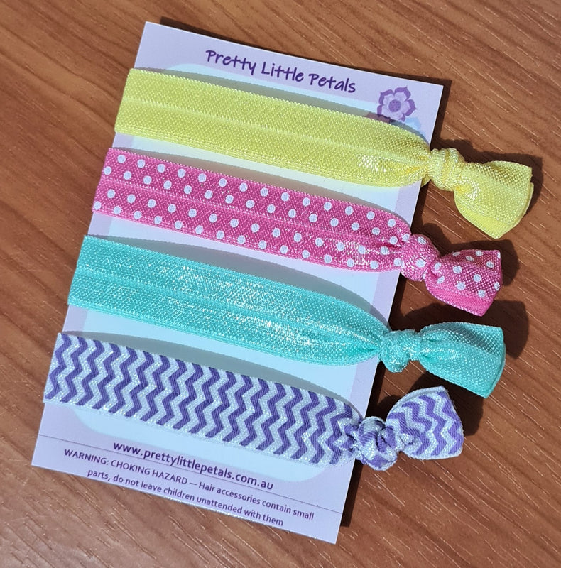 FOE Elastic Hair Ties