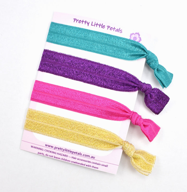FOE hair ties