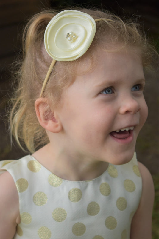 flower headband 