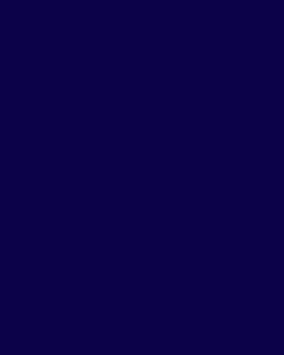 School Hair Accessories - Navy Blue