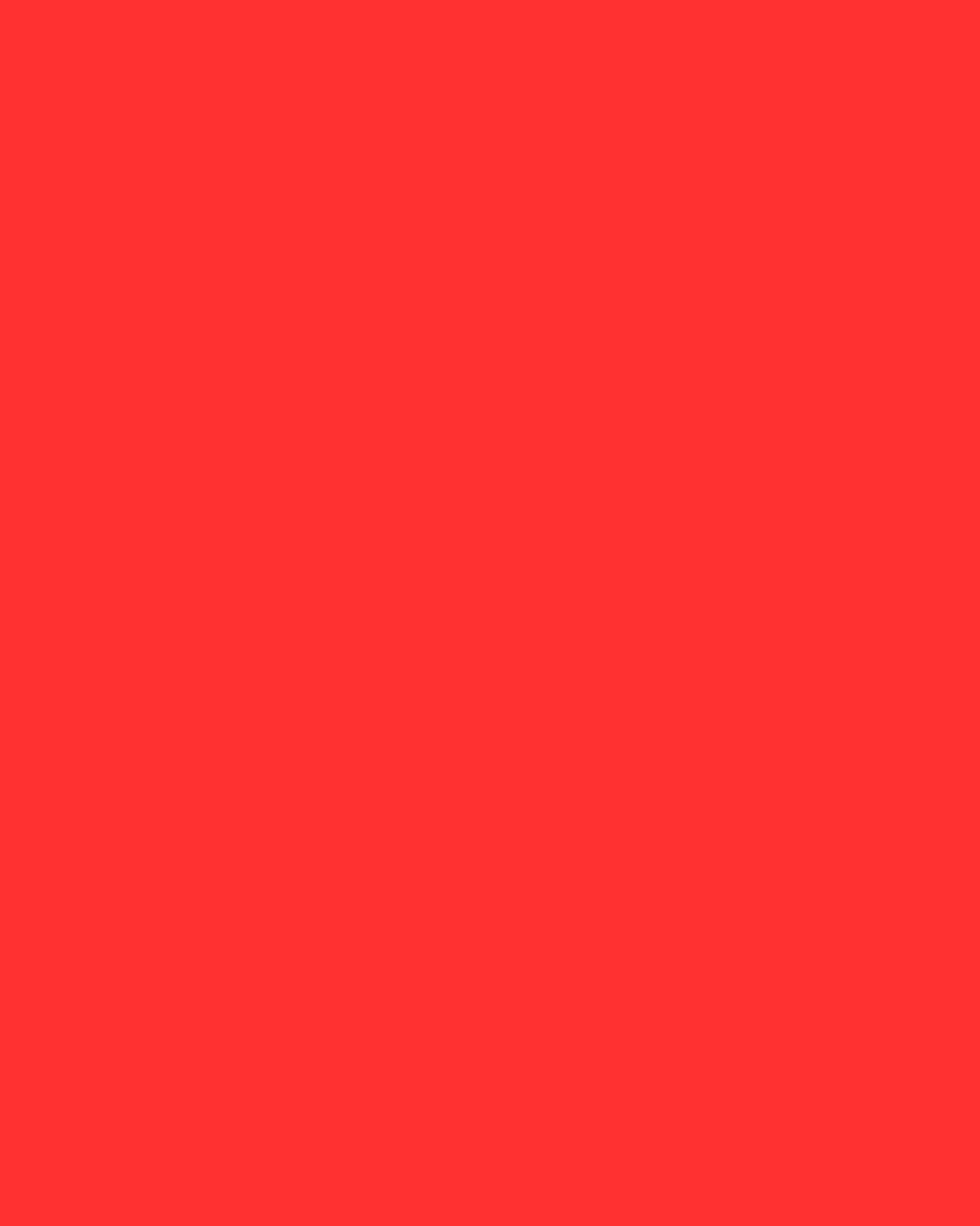 School Hair Accessories - Red