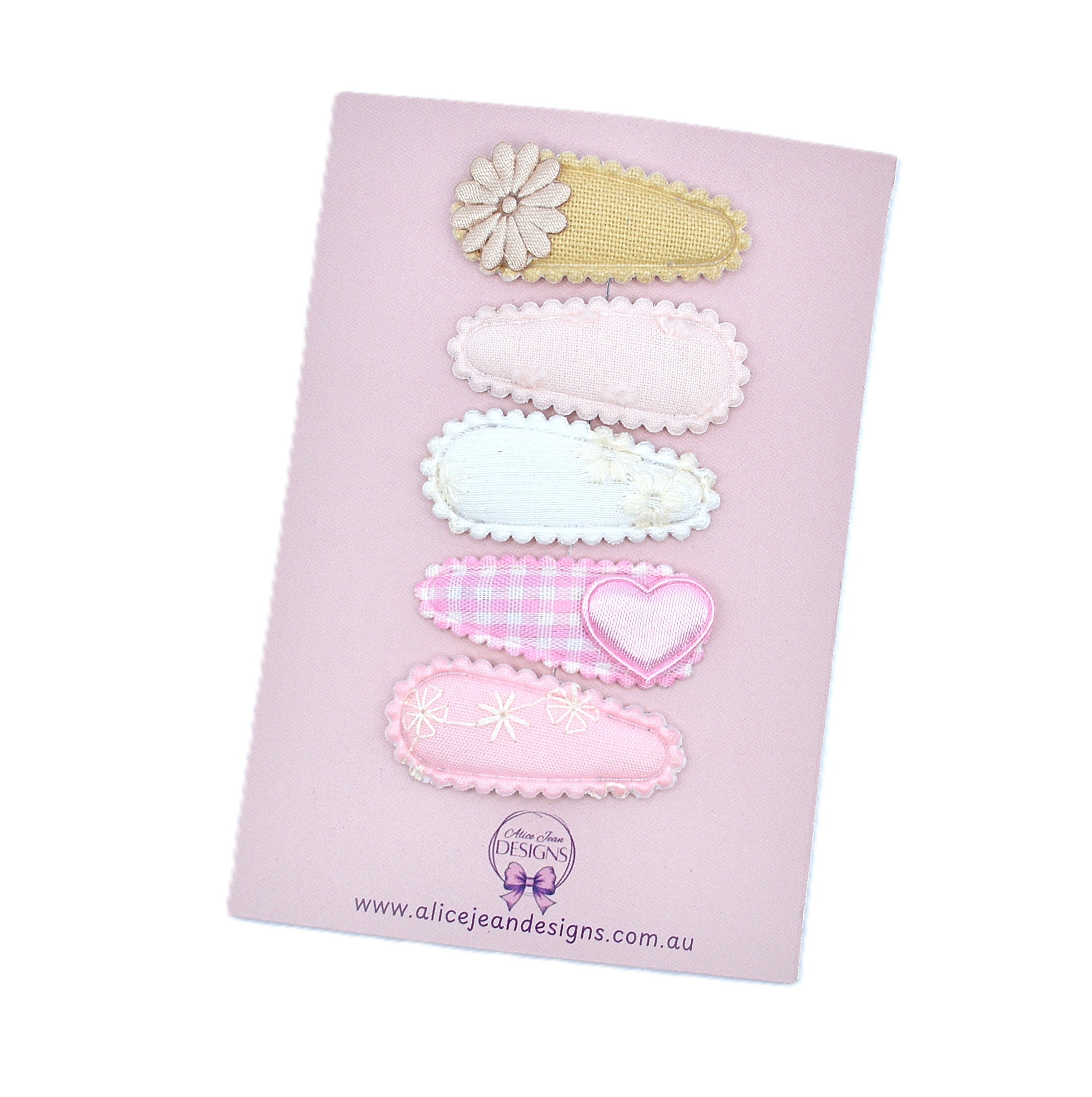 Baby Snap Clip Set