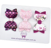 Set of 3 Annabelle bows