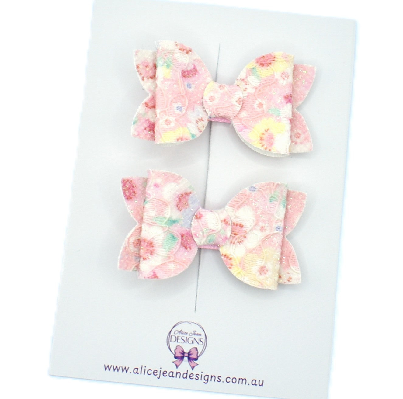 Piggytail Bows - Small