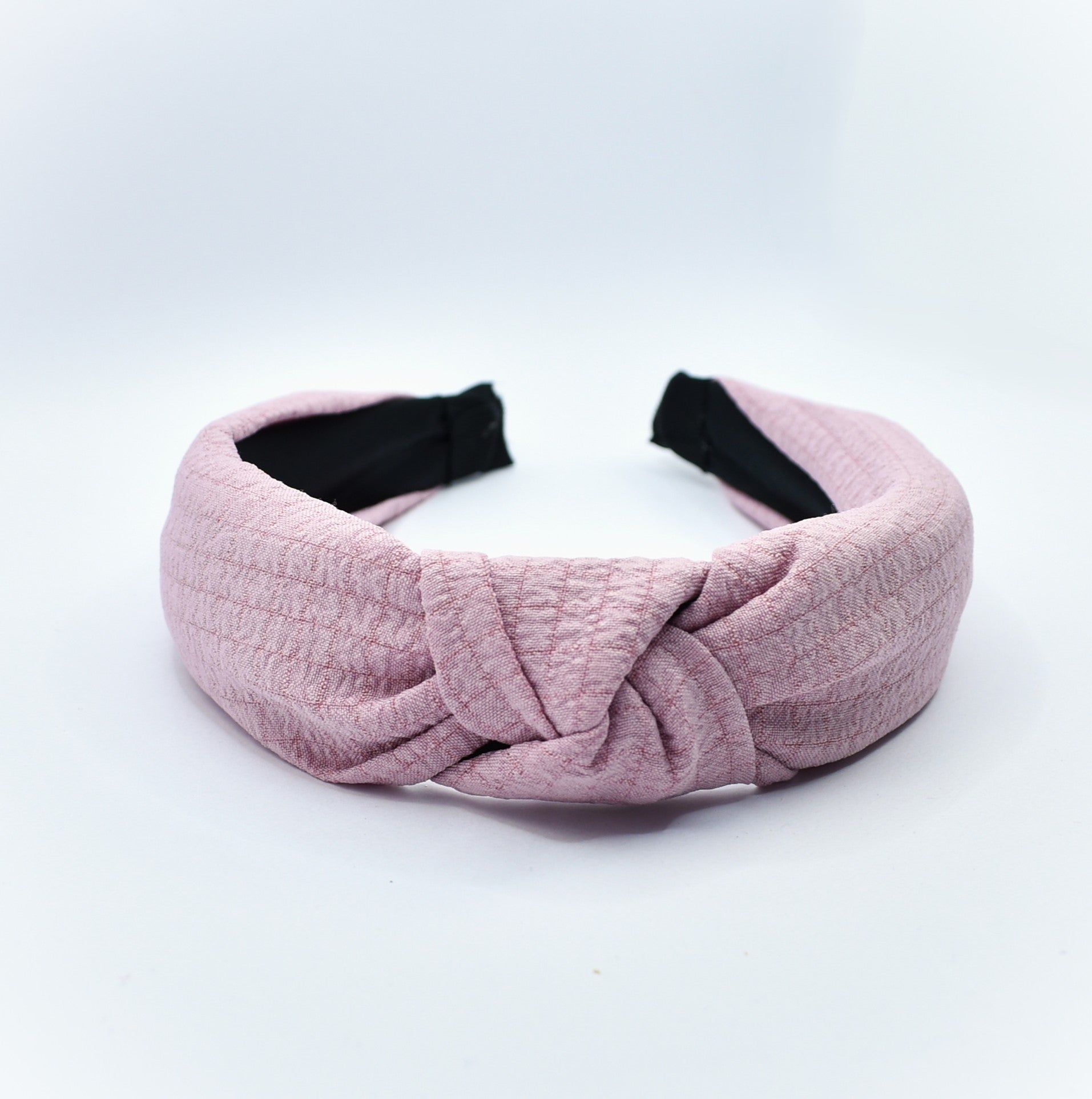 Fabric Knot Headband - Dusty Pink