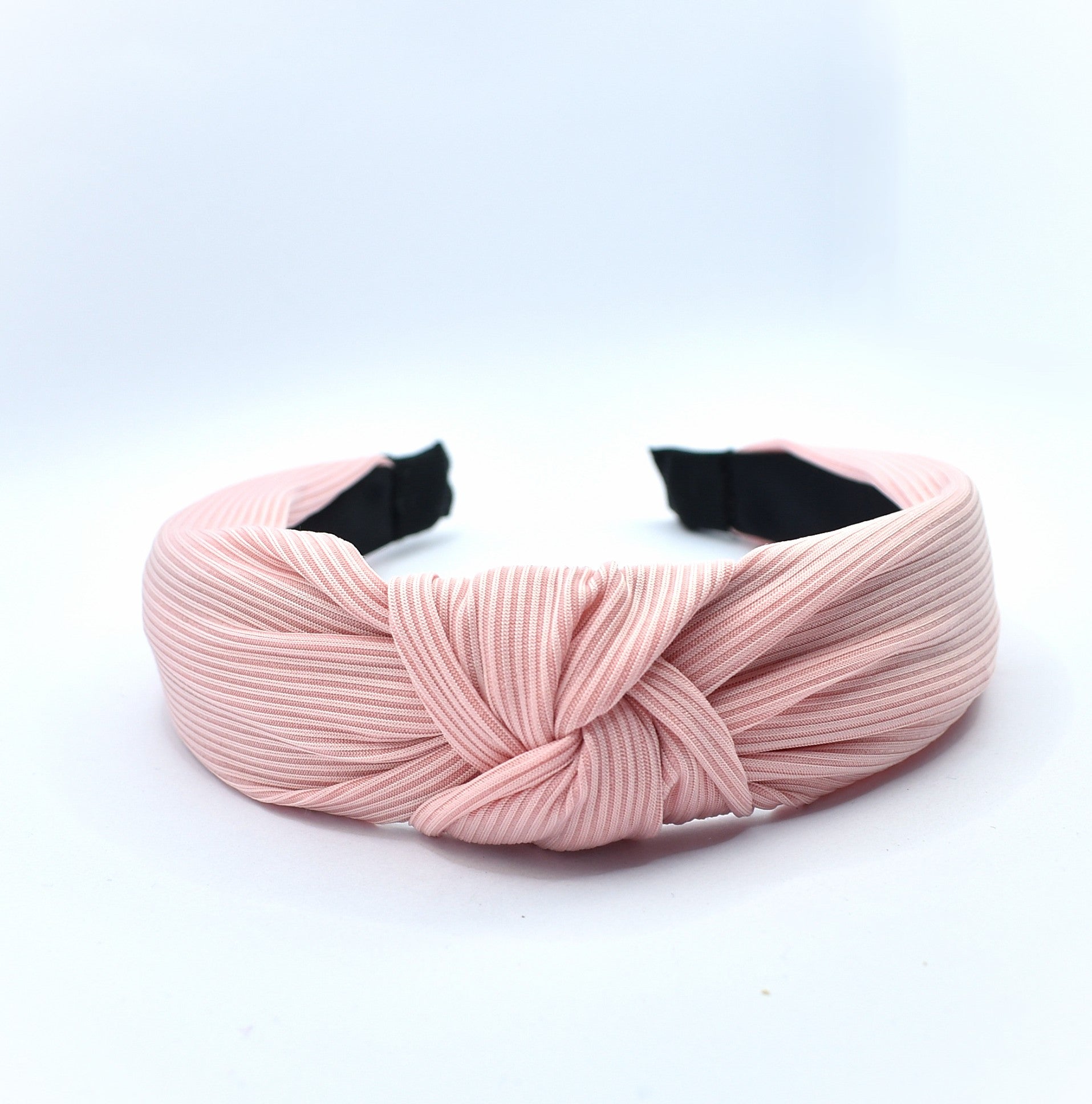 Fabric Knot Headband - Light Pink