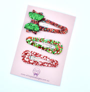 Christmas Snap Clip Set