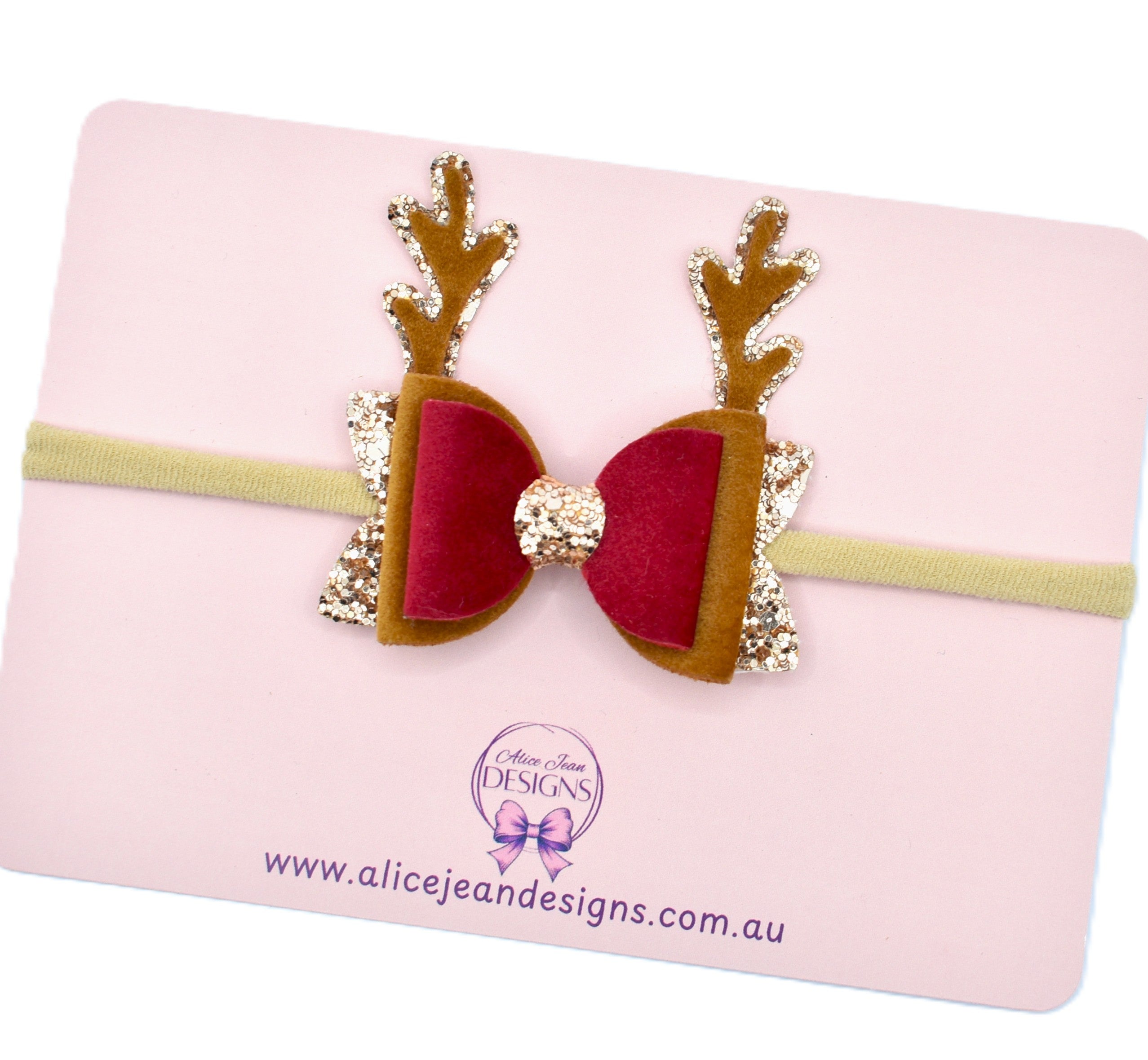 Reindeer Antler Headband - baby