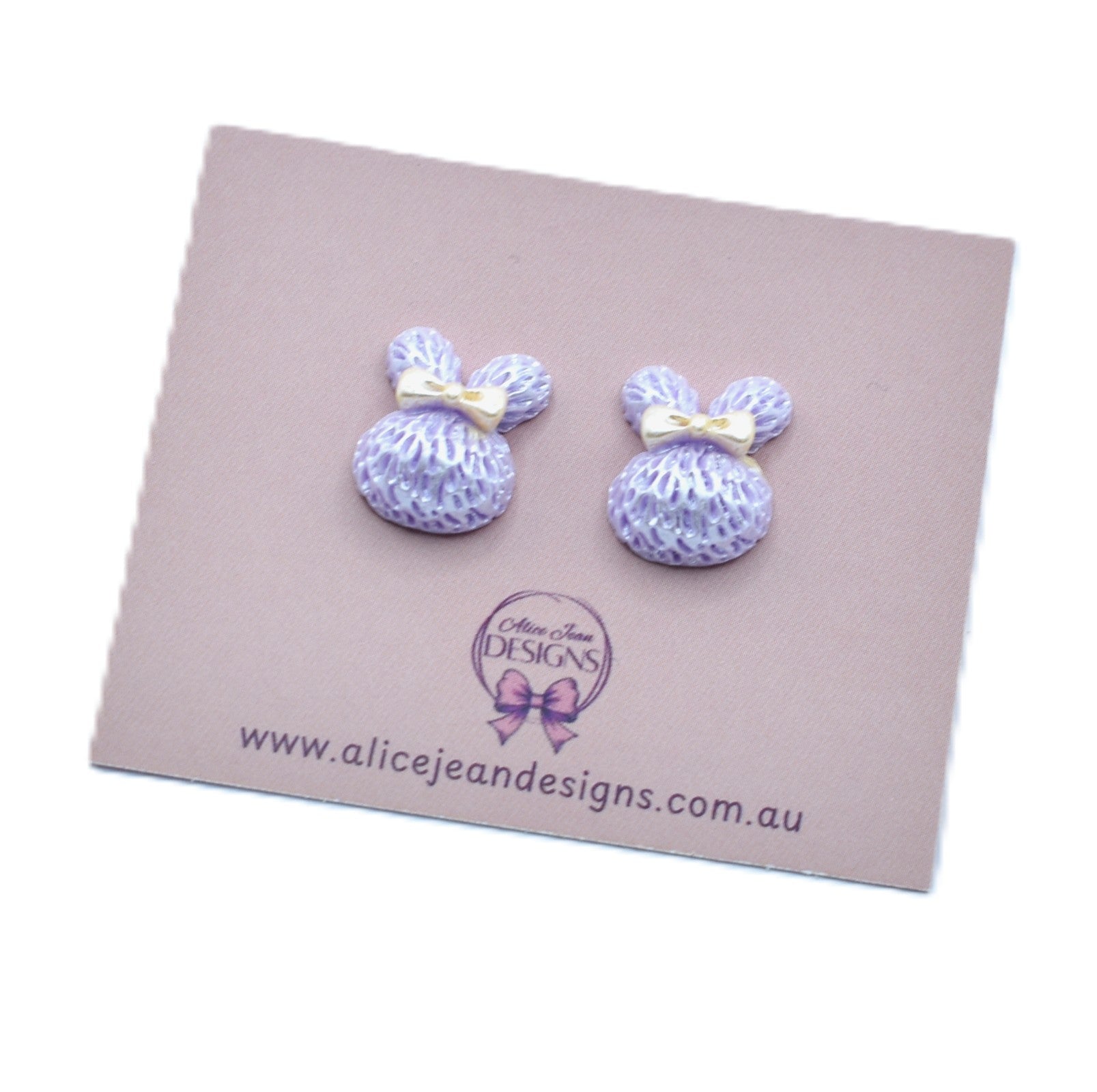 Bunny Earrings