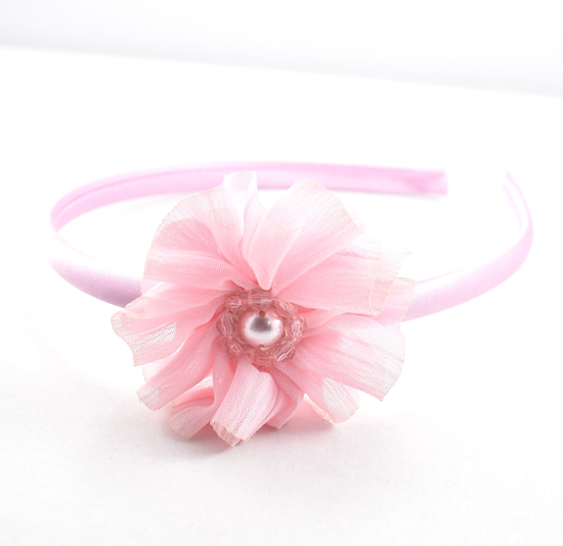 Flower Headband - light pink