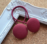 School Hair Ties - Plain