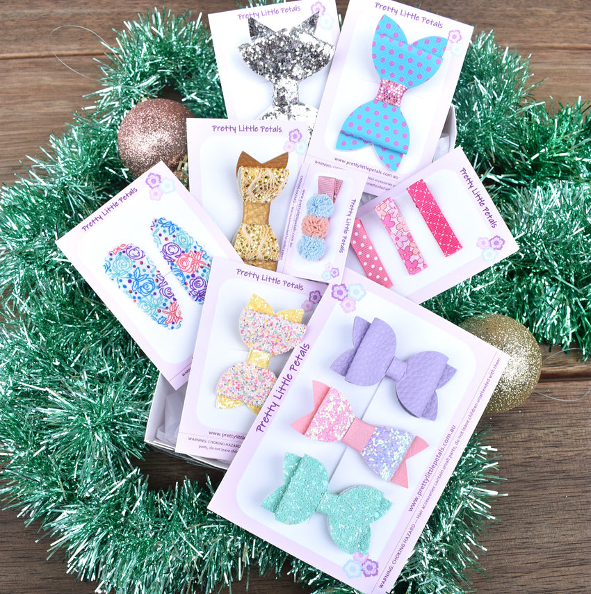 Hair Clips Gift Box