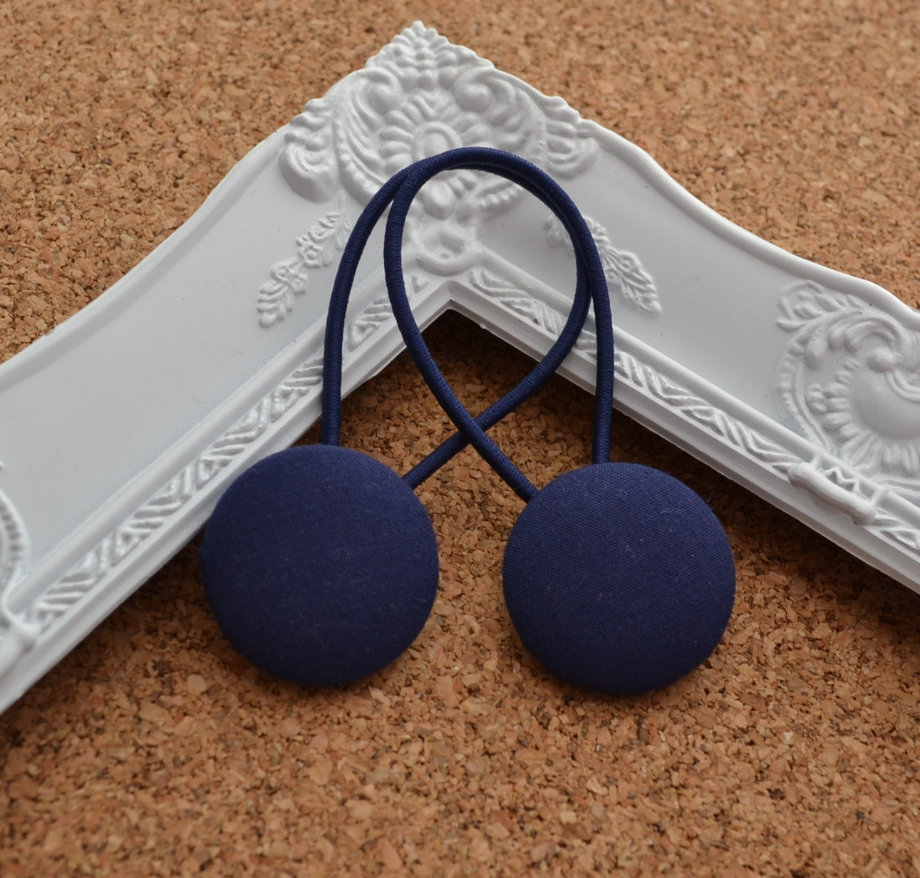 School Hair Ties - Plain