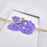 Easter Bunny Face Headband