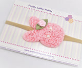 Easter Bunny Face Headband