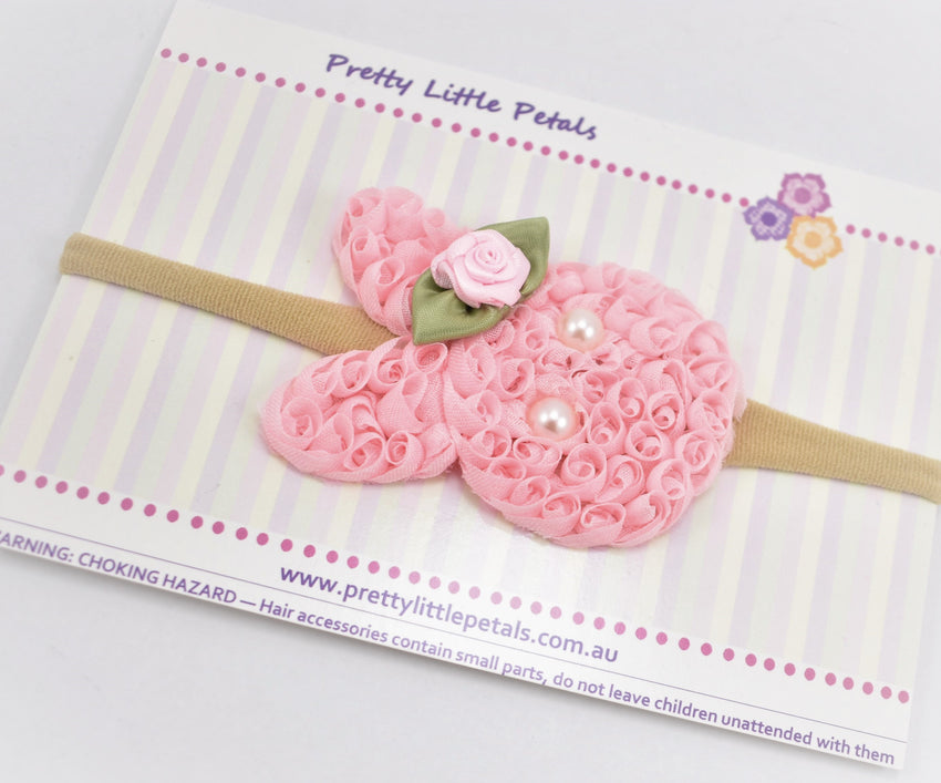 Easter Bunny Face Headband