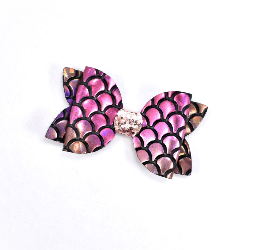 mermaid scales bow